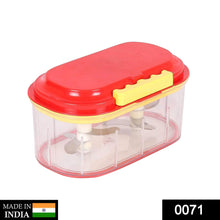 0071 Plastic Vegetable Chopper  (1000 ml) aashopy