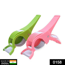 158 Vegetable Cutter with Peeler 