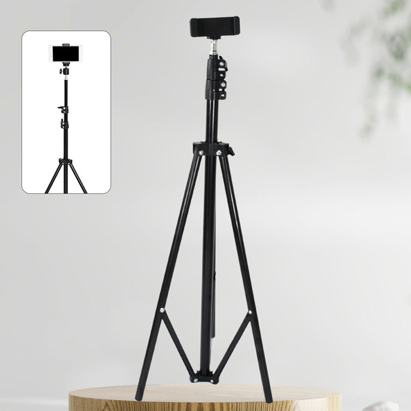 Professional Tripod with Multipurpose Head for Low Level Shooting, Panning for All DSLR Camera Photography Tripod Stand Folding Photo Stand Maximum Height 170 Cm