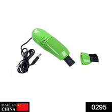 295 USB Computer Mini Vacuum Cleaner, Car Vacuum Cleaner 