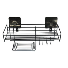 9009 3 in 1 Shower Shelf Rack for storing and holding various household stuffs and items etc. 