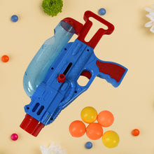 Manual Shooting 5 Ball Gun Toy shoot super ping pong gun for kids, Plastic Balls Shooting Gun Toys For Boys Kids High Quality Gun