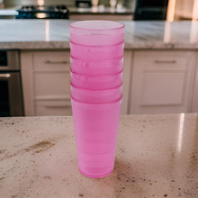 6 Pcs Large Glass used in all kinds of kitchen and official purposes for drinking water and beverages etc.