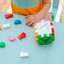 Multi-Color Educational Building Blocks Set for Kids Aged 3-12 - 4 Pc & 12 Pc Options, Perfect Gift for Boys and Girls