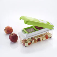 2489 Plastic 13-in-1 Manual Vegetable Grater,Chipser and Slicer 