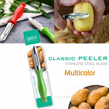 8134 Ganesh Stainless Steel Classic Peeler 