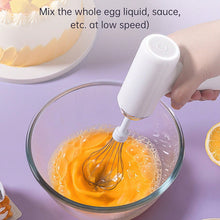 Wireless Hand Mixer, Charging Handheld  2pc portable Whisk Mini High Power Beater Baking Hand Held Mixer, Portable Kitchen Blender.