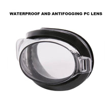 0399A SWIMMING GOGGLES WITH ADJUSTABLE CLEAR VISION ANTI-FOG WATERPROOF SWIMMING GOGGLES 