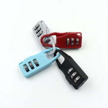 6109 3 Digit luggage Lock and tool used widely in all security purposes of luggage items and materials. 