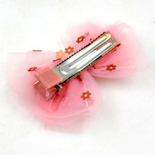 Children's Hair Clips With Shiny Accessories