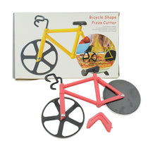 Bicycle Pizza Cutter (1 Pc): Stainless Steel, Unbreakable Handle