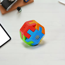 4463 Octa Cube Activity Cube - Multicolor 