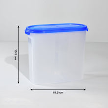 2179 Plastic Storage Containers with Lid (1600 ML) 