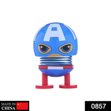 0857 Superhero figure Spring doll 