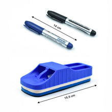 Duster Ruler And Marker Used While Studying By Teachers And Students In Schools And Colleges Etc.