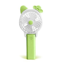 4765 Mini Cartoon Style Fan used in all kinds of places including household and many more for producing fresh air purposes. 