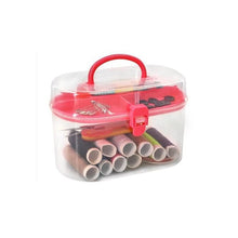 6044 Portable Travel Sewing Kits Box 