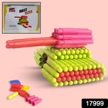 Bullet Blocks for Intelligent Kids Creative Bullets Shaped Building Blocks Toy Set for Kids (Approx 200 Pcs)