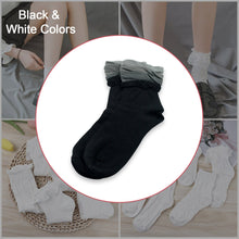 7355 Socks Breathable Thickened Classic Simple Soft Skin Friendly 