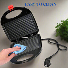 Sandwich Maker Makes Sandwich Non-Stick Plates| Easy to Use with Indicator Lights Sandwich toaster