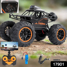 Remote Control Car with Camera Off-Road Remote Control Truck Monster Trucks for Boys 8-12 Birthday Gift For Kids Adults Gift For Boys And Girls HD Camera Rock Crawler Monster Truck Toy