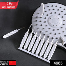 4985 10pcs Shower Nozzle Cleaning Brush, Reusable Multifunctional Shower Head Anti-Clogging Small Brush 