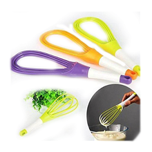 751_Plastic Whisk Mixer for Milk,Coffee,Egg,Juice Balloon Whisk 