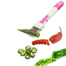 124 Vegetable Negi Cutter aashopy