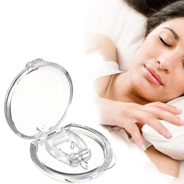 338 Snore Free Nose Clip (Anti Snoring Device) - 1pc aashopy