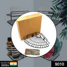 9010 1 Pc Shower Caddy Corner for holding and storing various household stuffs and items etc. 