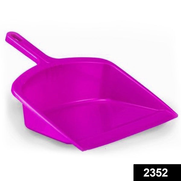 2352 Durable Multi Surface Plastic Dustpan with Handle 