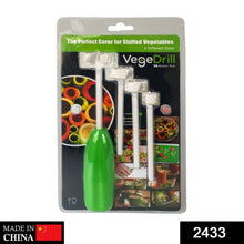 Veg Drill Vegetable Spiralizer Digging for Stuffed Vegetables