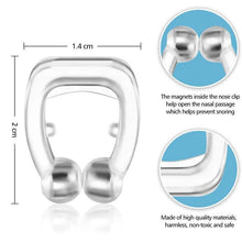 338 Snore Free Nose Clip (Anti Snoring Device) - 1pc aashopy