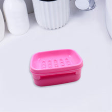 1128A Covered Soap keeping Plastic Case for Bathroom use 