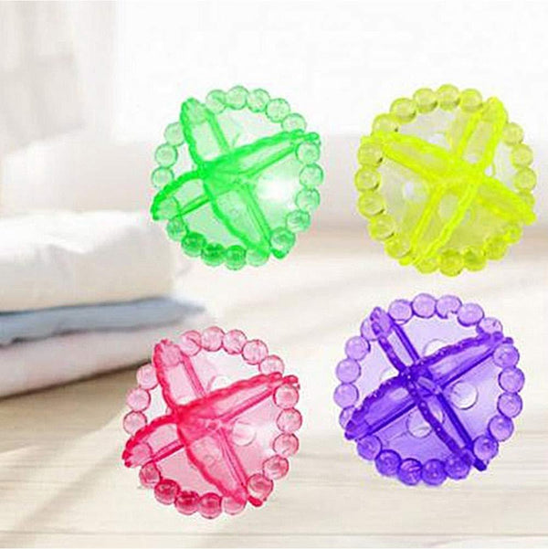 Laundry Washing Ball, Wash Without Detergent (4pcs)