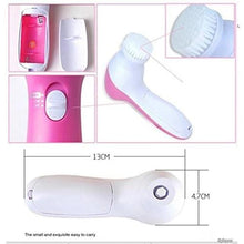 340 -5-in-1 Smoothing Body & Facial Massager (Pink) aashopy