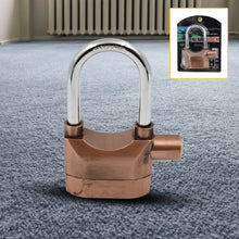 Security Alarm Metallic Lock System