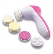 340 -5-in-1 Smoothing Body & Facial Massager (Pink) aashopy