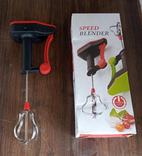 Power free blender