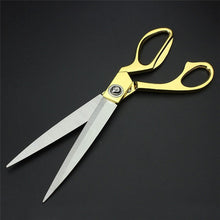 0560 Gold Plated Professional Cloth Cutting Scissor 