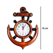 4931 Anchor Wall Clock for Home 