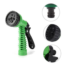 0477 Plastic Garden Hose Nozzle Water Spray Gun Connector Tap Adapter Set 