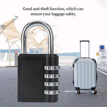 '-4 Digit Combination Padlock