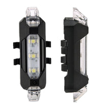 1560 Rechargeable Bicycle Front Waterproof LED Light (White) 