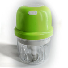 2485 Portable USB Rechargeable Electric Chopper Fruit Vegetable Onion Chopper Garlic Chopper 