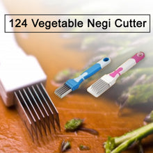 124 Vegetable Negi Cutter aashopy