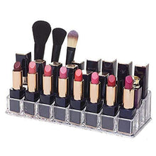 6093 Acrylic Multi Purpose Lipstick Cosmetics Stand Display Holder 24 Section 