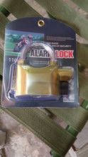 Security Alarm Metallic Lock System with 3 Keys (1 Set / Mix Color)