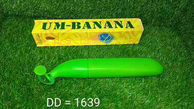 Stylish Banana Shaped Mini Foldable Umbrella