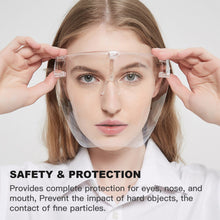 1701 Multipurpose Clear Face Shield Anti-fog Anti-Scratch Protective Fashion Wear for Men 